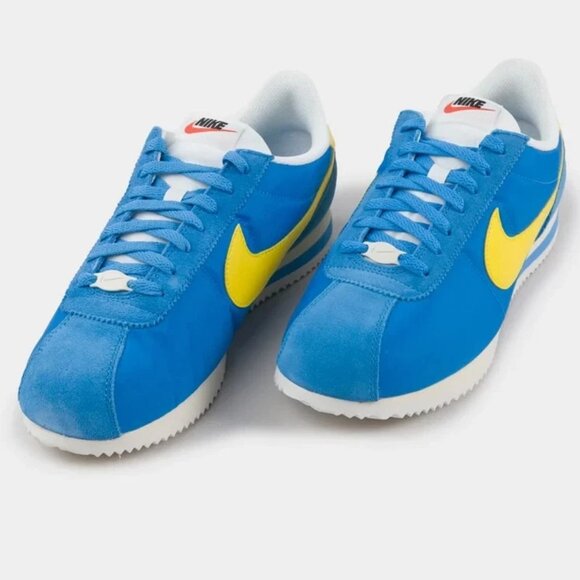Men\'s Nike Cortez TXT Light Photo Blue Lightning Sail HF0263-402 (Size 10) main image 5